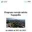 Program rozvoje města Napajedla. na období od 2013 do 2022