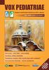 VOX PEDIATRIAE. časopis praktických lékařů pro děti a dorost. intoxikace. věku. v dětském. únor 2008 číslo 2 ročník 8