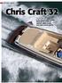 Chris Craft 32. Je libo Corsair nebo Launch? Obojí má své a výběr je nakonec celkem snadný, stačí si jen srovnat priority. TESTY: Chris Craft 32