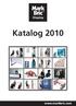 Katalog 2010. www.markbric.com