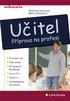 UÈITEL Pøíprava na profesi. PhDr. Radmila Dytrtová, CSc., PeadDr. Marie Krhutová