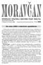 Informaãní zpravodaj Obecního úfiadu Morávka www.moravka.info V Morávce 22. února 2008 ã. 1/2008. Do roku 2008 s měsíčním zpožděním