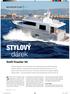 STYLOVÝ dárek. Swift Trawler 50 není význačný jen jako. Swift Trawler 50 MOTOROVÉ ČLUNY TEST