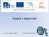 Import a export dat EU peníze středním školám Didaktický učební materiál