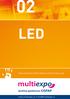 LED CENÍK MATERIÁLŮ PRO VÝROBU SVĚTELNÉ REKLAMY. www.multiexpo.eu info@multiexpo.cz