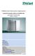 Předběžný návrh řešení systému vytápění pomocí: tepelného čerpadla Vaillant arotherm VWL (provedení vzduch/voda)