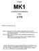 Připojení MK1. k ústředně Dominus Millennium. verze 3.770