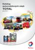 Katalog automobilových olejů TOTAL