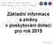 Úřad vlády České republiky Odbor lidských práv a ochrany menšin. Základní informace a změny v poskytování dotací pro rok 2015