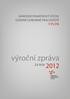 Národní památkový ústav Územní odborné pracoviště. výroční zpráva. za rok