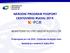 NÁRODNÍ PROGRAM PODPORY CESTOVNÍHO RUCHU 2014 NPPCR MINISTERSTVO PRO MÍSTNÍ ROZVOJ ČR. Podprogram pro rok 2014 Cestování dostupné všem