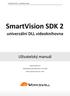 Uživatelský manuál. Revize manuálu: 2.0. Kompatibilita s verzí SmartVision: 2.0.0 a vyšší. Datum uvolnění revize: 14.7. 2013