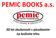 PEMIC BOOKS a.s. 20 let zkušeností s působením na knižním trhu
