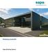 Bang & Olufsen Kopřivnice. Katalog produktů. Sapa Building System