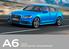 Ceník Nové Audi A6 Limuzína/Avant