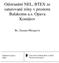 Odstranění NEL, BTEX ze saturované zóny v prostoru Balakomu a.s. Opava Komárov