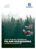 50 LET V PLNÉ SÍLE S MOTOROVÝMI PILAMI HUSQVARNA