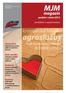 MJM. magazín podzim / zima 2012. Zemědělství s nejvyšší kvalitou. Hlavní téma Optimální ph půdy, základ stabilních výnosů