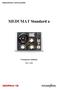 Popis přístroje a návod k použití. MEDUMAT Standard a. Transportní ventilátor WM 22800