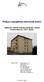 Průkazy energetické náročnosti budov Ubytovací zařízení Slezské univerzity v Opavě Komárovská 25, 746 01 Opava