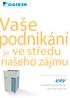 aše odnikání ve středu našeho zájmu SORTIMENT PRODUKTŮ VRV PRODEJNÍ KATALOG