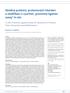 Detekce proteinů, proteinových interakcí a modifikací s využitím proximity ligation assay in situ