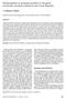 Polymorphism of prolamin proteins of the grain of triticale varieties certified in the Czech Republic