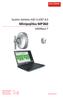 Systém dohledu ASD CLIENT 8.0 Minipojítka MP360 1000Base-T Verze dokumentu: 1.1 Datum vydání: 13. 4. 2010 Poslední úprava: 22. 6. 2011 www.alcoma.