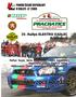 Obsah: 1. Úvod. 2. IV. Rallye ELEKTRO KADLEC Prachatice 2006. 3. Program soutěže. 4. Rychlostní zkoušky. 5. Přihlášky a pojištění