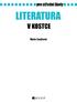 Literatura v kostce pro SŠ. Marie Sochrová