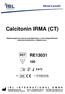 Calcitonin IRMA (CT)