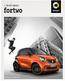 >> Nový smart. fortwo. Ceník. Platnost od 2. února 2015.