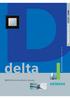 Přehledový katalog ET D1 2006. delta. Elektrotechnika od A do Z. DELTA Domovní spínače a zásuvky