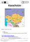 Kazachstán1. Jazyky: Kazaština 64.4%, Ruština (oficiálně používaná v businessu a jako jazyk interetnické komunikace ) 95% (2001) 3
