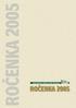 ROČENKA 2005. MINISTERSTVO OBRANY České Republiky. Ročenk a 2005