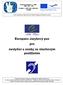 Europass Jazykový pas pro neslyšící a osoby se sluchovým postižením