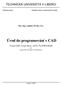 Úvod do programování v CAD