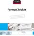 FormatChecker for Adobe FrameMaker