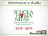 Informace o studiu 2015-2016