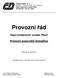 Provozní řád. Depo kolejových vozidel Plzeň. Provozní pracoviště Domažlice. České dráhy, a. s. Nábřeží L. Svobody 1222, 110 15 Praha 1