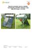 Návod na montáž, provoz a údržbu samotížného solárního ohřívače vody 300L FR II (obj. č. S 5123)