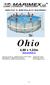 Ohio 4,88 x 1,22m www.marimex.cz