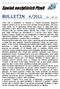 BULLETIN 4/2011 05. 10.11