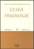 ČESKOSLOVENSKÝ MYKOLOGICKÍ KLUB ČESKA MYKO LO GIE ROČNÍK IX 2 KVĚTEN 1955