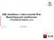 AML klasifikace v rámci pravidel Risk Based Approach uplatňovaná v Komerční bance, a.s. 17.9.2013 Tomáš Götthans C1