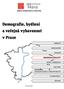 Demografie, bydlení a veřejná vybavenost v Praze