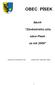 OBEC PÍSEK Návrh Závěrečného účtu obce Písek za rok 2009