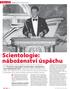 Scientologie: náboženství úspěchu