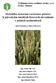 Metodika testování rezistence pšenice k původcům hnědých listových skvrnitostí v polních podmínkách