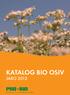 KATALOG BIO OSIV JARO 2013. obchodní spol. s r.o., Staré Město pod Sněžníkem